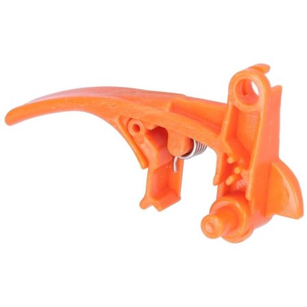 Ghas Gasspjeldhus, lett å erstatte, høy pålitelighet, plastgressklipperdeler for STIHL FS38 FS45