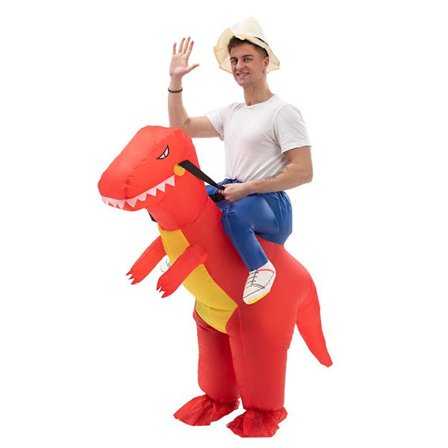 Oppustelig Dinosaur Kostume, Oppustelig Dinosaur Kostume, Oppustelig Halloween Kostume