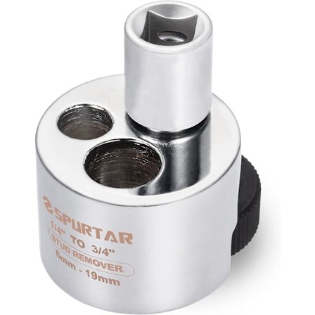 Bultdragare 6mm till 19mm Bultdragare Mutterdragare Verktyg för att ta bort skadade eller fastklämda bultar