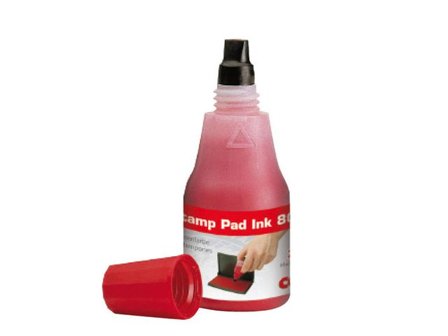 Colop Stämpelfärg 801 25ml röd - Lyreco - Kontorsmaterial - Till skrivbordet - Stämplar