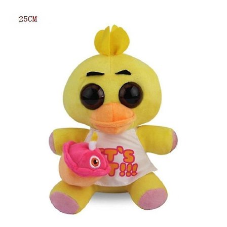 25cm Five Nights At Freddy's Fnaf 4 Freddy Bear Bonnie Chica Foxy Plysjleker Myke