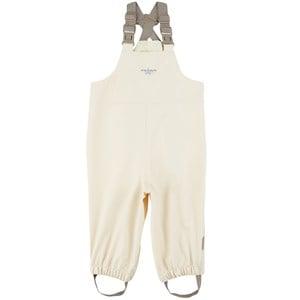 Mini A Ture Angora Cream Rubi Rain Trousers 3 Years - Bottoms - 3 years - Beige