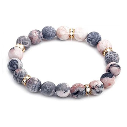 Healing Armbånd til Kvinder Angst Krystal Armbånd Chakra Beaded