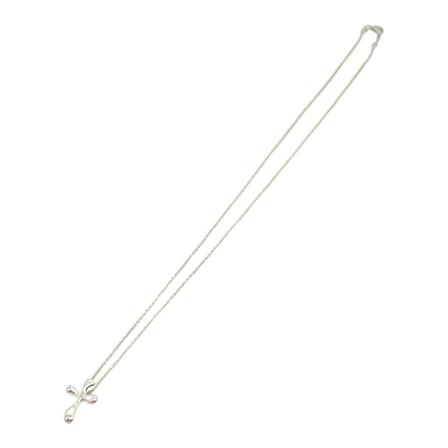 Tiffany & Co. Pre-owned, Necklaces Grijs, Dames, Maat:ONE Size
