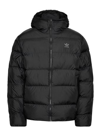 Adidas Originals Tonal Hooded Puffer Black Adidas Originals