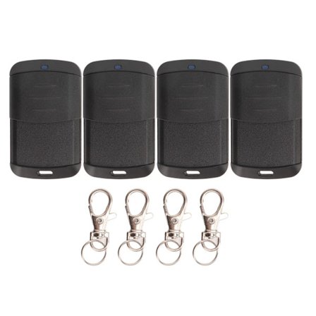 433 MHz Garasjeportfjernkontroll 5V Vanntett Universell Elektrisk Fjernkontroll for Rulledører Elektriske Gardiner