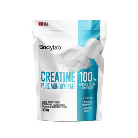 Bodylab Creatine Powder Pure Monohydrate 300 g, Helse & Madvarer, Protein & Energi, Kreatin