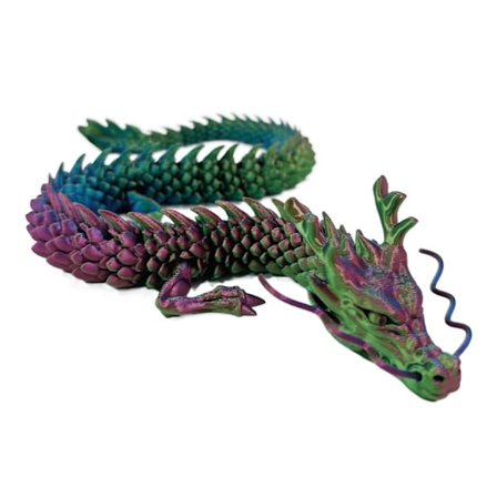 Gröna 30 cm roliga drake akvarium prydnader 3D mini akvarium dekorationer landskap kreativ tecknad film M