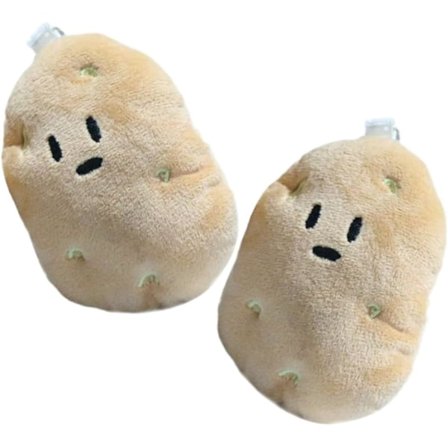 2 kpl Söpö Peruna Avaimenperä Lumoava Pehmeä Pehmo Peruna Koriste Reppuun Koululaukkuun Ripustettava Koriste