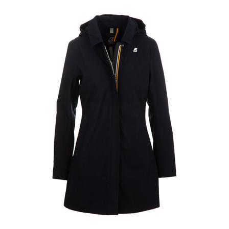 K-Way Parkas Blå, Dame