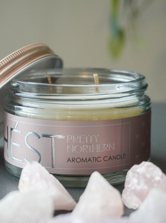 HÉST Pretty Northern Candle