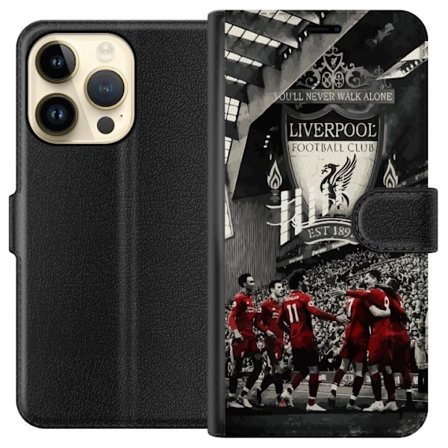 Kompatibelt Plånboksfodral till Apple Apple iPhone 15 Pro Liverpool