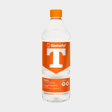 Spiritusbrennstoff / Brennstoff für Sturmkocher Kemetyl T-Tenol, 1 Liter - Camping