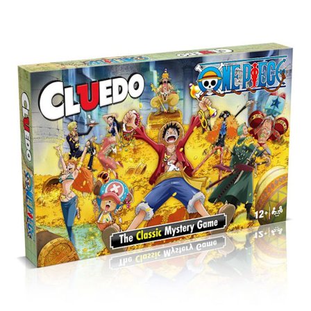 One Piece - Cluedo Mystery Brädspel (Engelska)