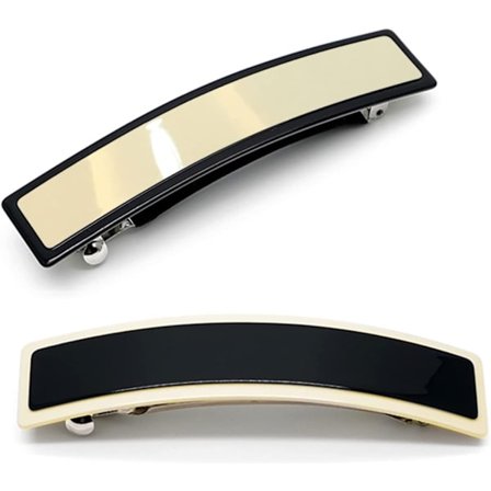 Hårspenner, klassiske hårklemmer, automatiske hårklemmer for jenter, hårtilbehør for kvinner