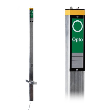 Hammarprodukter 668288 Kabelmarkeringsstolpe inkl. skylt, Anslutningsdon & kablar