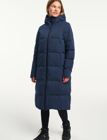 Tenson Stella Down Coat W - Navy - M