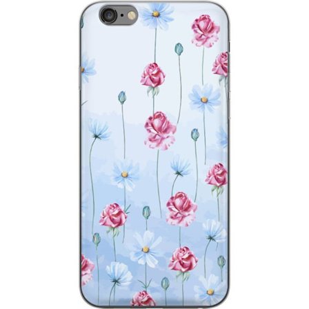 Yhteensopiva Puhelinkuori Apple iPhone 6 Plus Petal Reverie Sky Blue