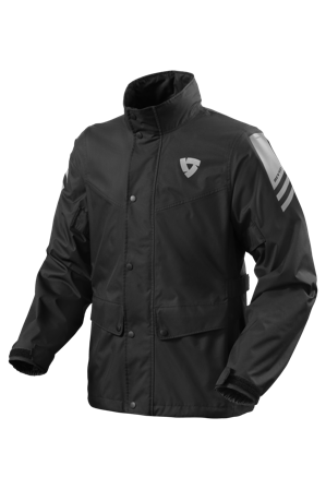 MC-Regnjakke Rev'It! Nitric 4 H2O Sort L
