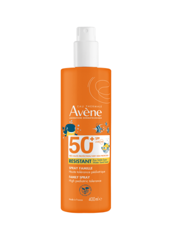 Avene Sun Familiy solspray SPF 50+ 400 ml