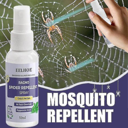 Tib Spider Repellent Spray Langvarig Effektiv Spider Control Afviser Insekter