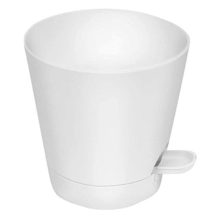 5 st Självvattnande Planteringskärl Skrivbord Plast Rund Planteringskärl Automatisk Sug Lazy Pot