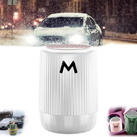 Køretøjsmikrobølgeovn Molekylær Afisningsinstrument, bærbar Køretøjsmonteret Mikrobølgeovn Kraftig Afisningsmiddel, Fast Aromaterapi Afisningskop