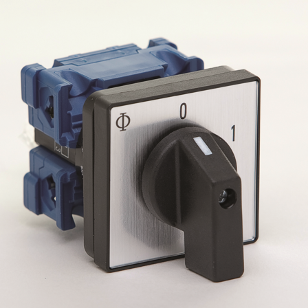 Kraus & Naimer 3134812 Strømbryter 690 V, 20 A 5-hulls panelmontering, Elfordeling & strømforsyning