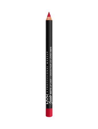 NYX Professional Makeup Suede Matte Lip Liner - Red - 3.8 g