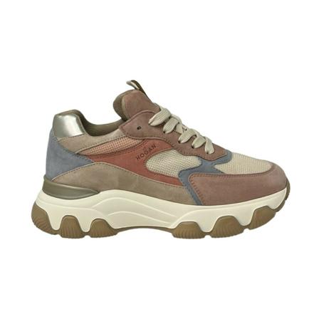Hogan Schoenen , Beige , Dames , Maat: 35 EU