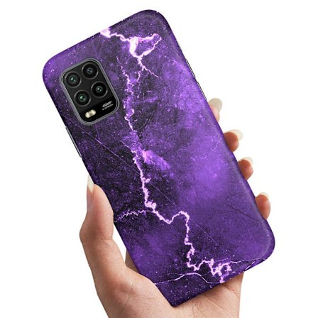 Cover / Mobilcover til Xiaomi Mi 10 Lite - Marmor