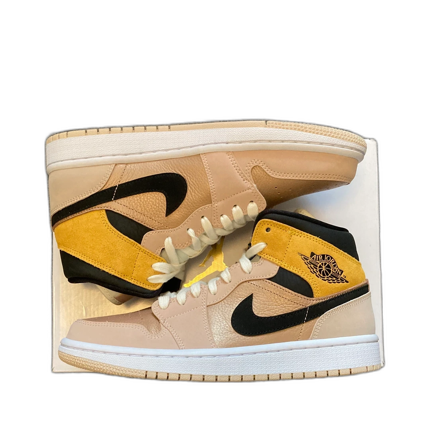 Air Jordan 1 Mid ”Particle Beige” Womens