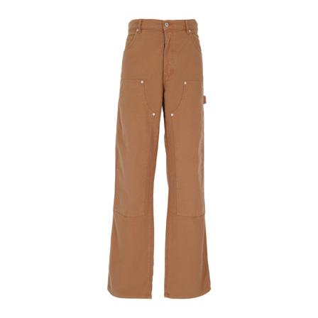 Heron Preston, Wide Trousers Bruin, Heren, Maat:L