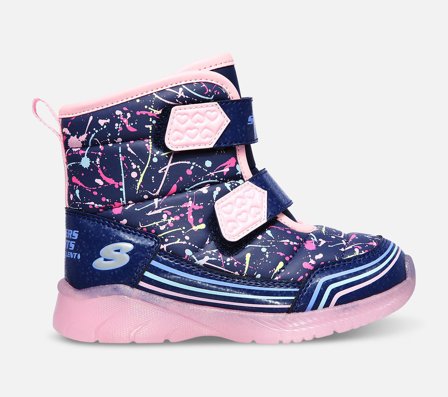 Skechers, Illumi-Brights - Power Paint - Water Repellent, 27, Pige