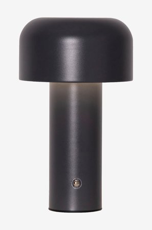 Star Trading - Pöytävalaisin Bobby - Harmaa - Ladattavat valaisimet - - Homeroom