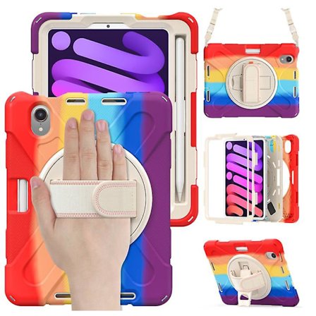 Surfplatta Fodral Kompatibelt med Ipad Air 4 2020 10.9'' Med Axelrem