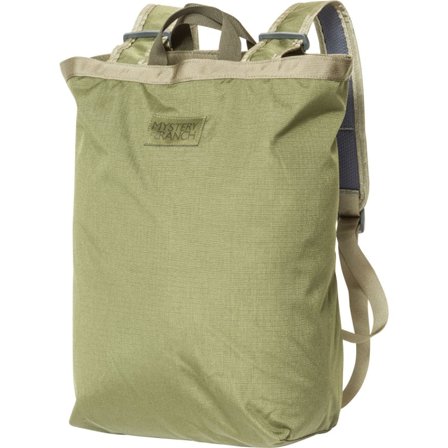 Mystery Ranch Booty Bag 16 Unisex everyday backpacks Green OneSize