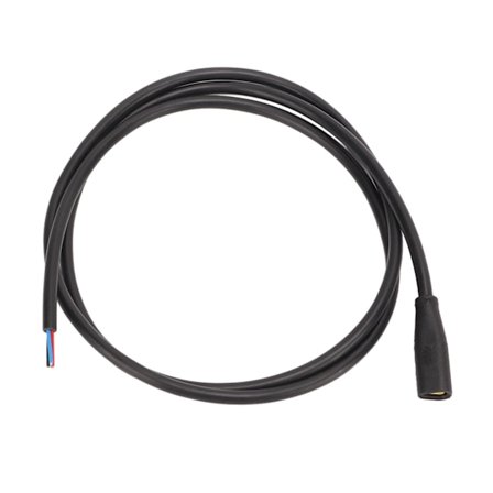 3-polet hun E-cykel forlængerledning Stabil ydeevne 2A 250V cykel litium batteri kabel til cykel modifikation