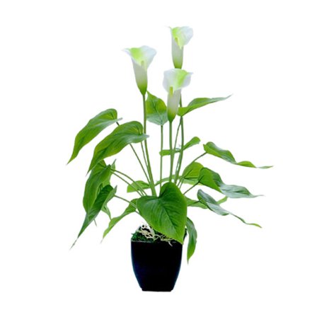 Keinotekoinen kukka olohuoneen koristeelliset kukat muoviset kukat simulointi ruukutettu kasvi koristeet tekokukka