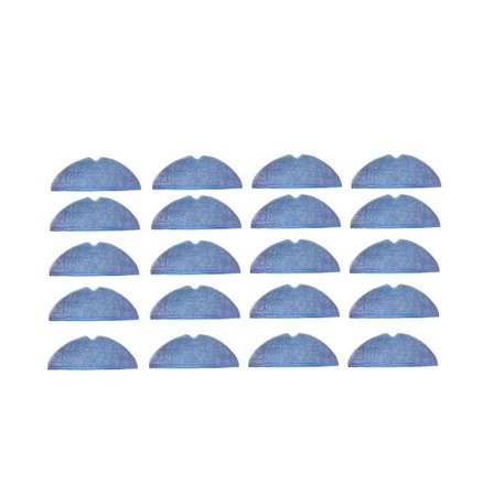 Mop-dynor för S7 S70 S75 S7Max S7 Maxv T7s T7s Plus Robotdammsugare Mop-trasa Delar Mop-duk Ac