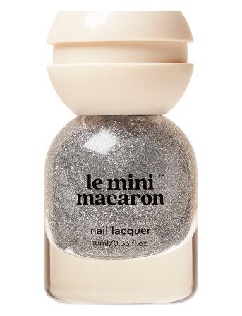 Le Mini Macaron Le Sweet, Nail Polish - Silver - 10 ML
