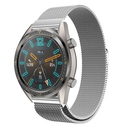 Huawei Watch GT milanese klockarmband i rostfritt stål - Silver