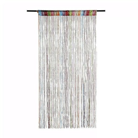 Helmiovi Verho Laitteisto Yksinkertainen Tyyli Huoneen Sisustus Oviaukko