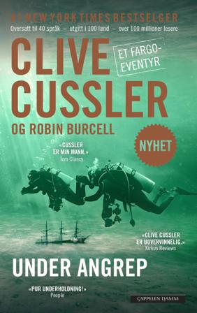 Under angrep - Bok av Clive Cussler - Pocket