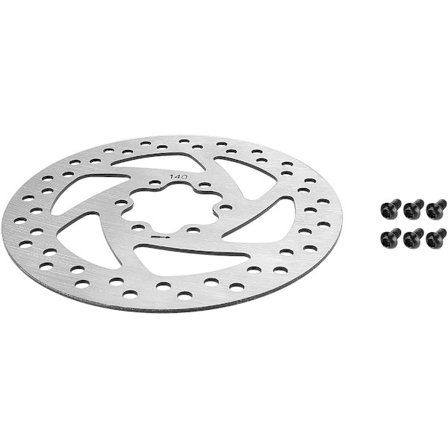140mm rustfritt stål bremseskive for elektriske scootere sykler MTB elektriske sykler BMX bremsekloss bremsedeler bremsetilbehør