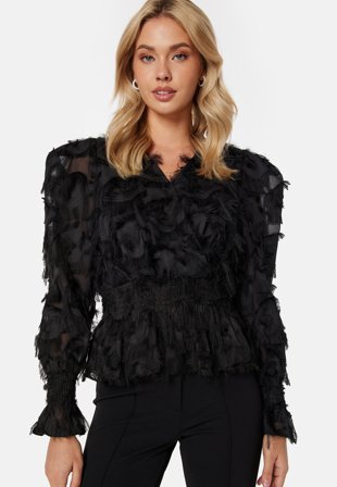 YAS pazylla LS Top Black Klær