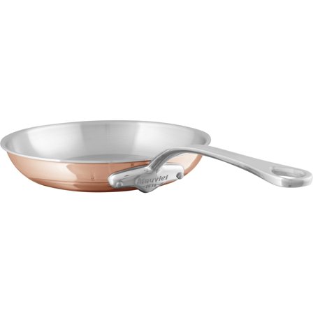 Mauviel M'6s stegepande, 30 cm. - Kobber og stål | KitchenOne
