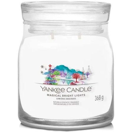 Yankee Candle Signature Medium Jar Magical Bright Lights 368g