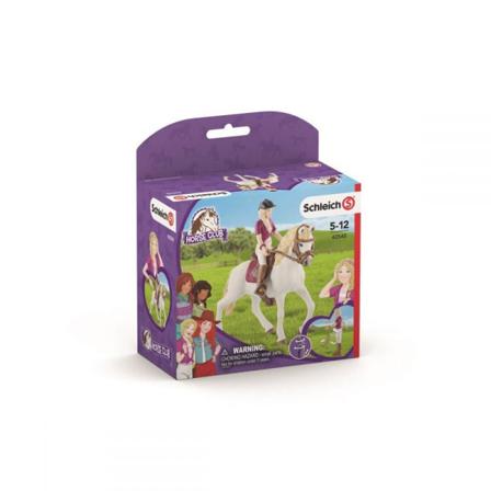 Schleich Horse Club Sofia Och Blossom 42540 Multifärg
