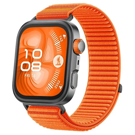 Nylonflätat armband för Huawei Watch Fit 4 3 Smartwatch Bekvämt band Utbytbart för Huawei Watch Fit 4 Pro Tillbehör Bälte